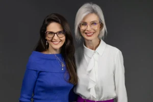 Foto de Dra Fran e Dra Carla